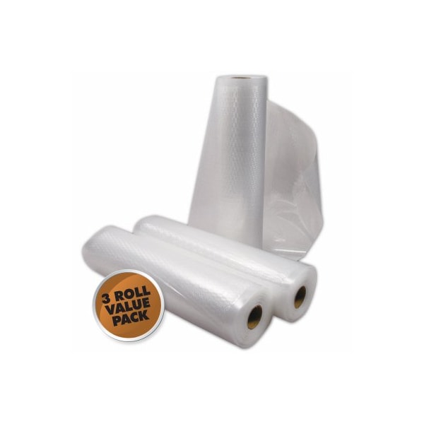 Hamilton Beach 3PK 11x18 Vac Seal Bags 30-0202-W - main